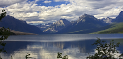 Lake McDonald Glacier N.P. 3839